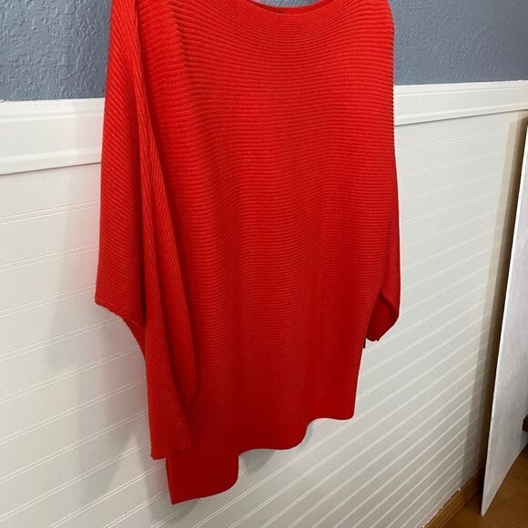 Vince Camuto Jetsetter Orange Sweater - Picture 4 of 7